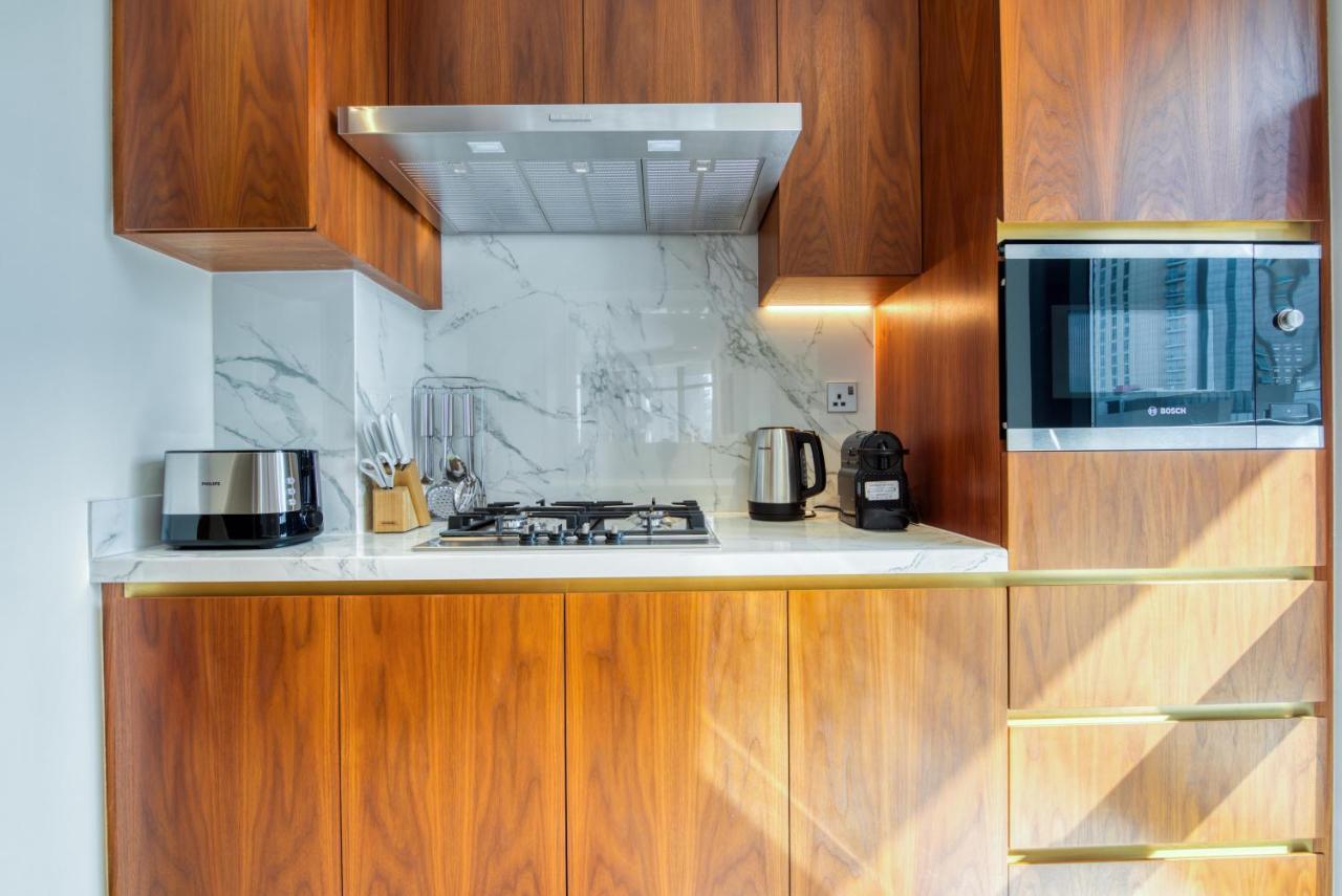 Rh- Modern Comfort, Bright 1Br Near Dubai Mall, City Views Экстерьер фото