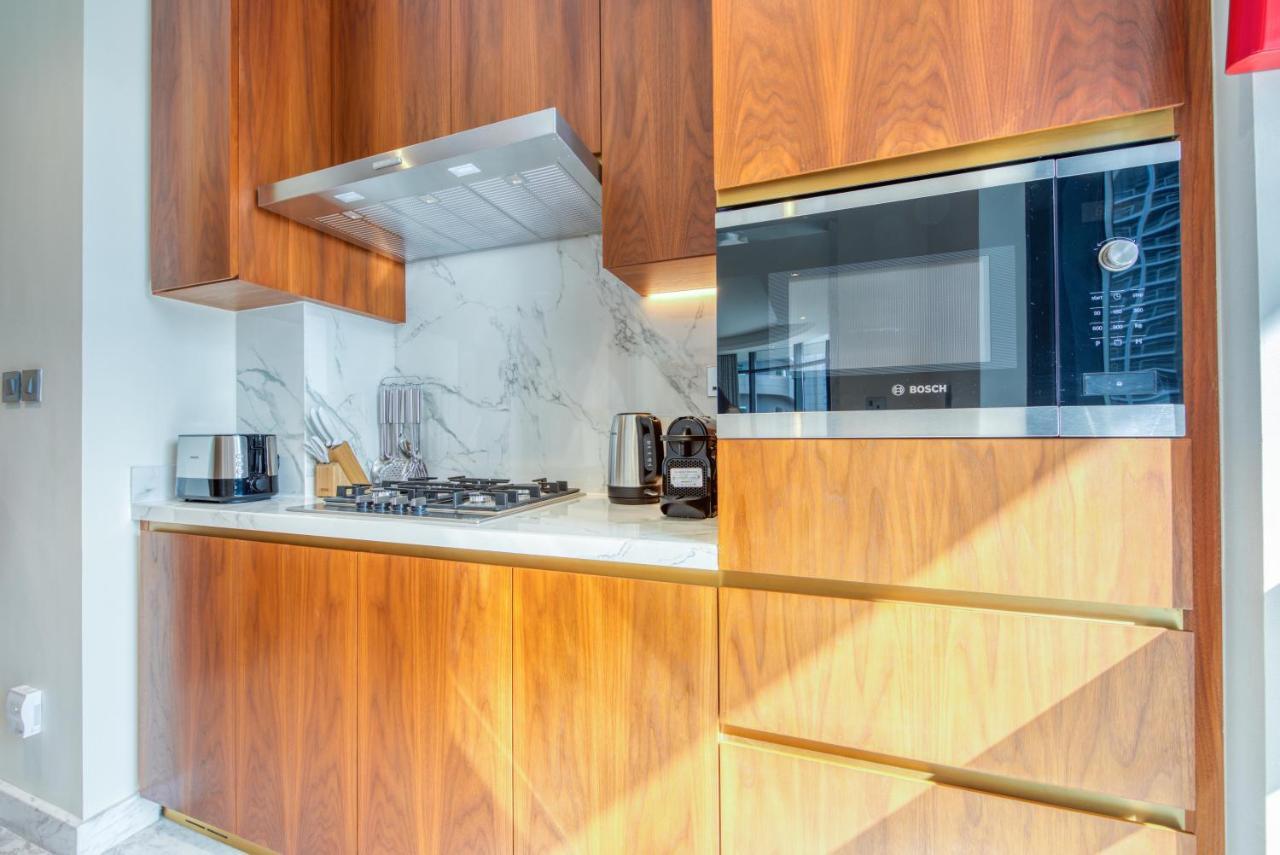 Rh- Modern Comfort, Bright 1Br Near Dubai Mall, City Views Экстерьер фото