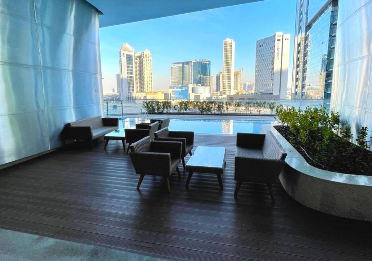 Rh- Modern Comfort, Bright 1Br Near Dubai Mall, City Views Экстерьер фото