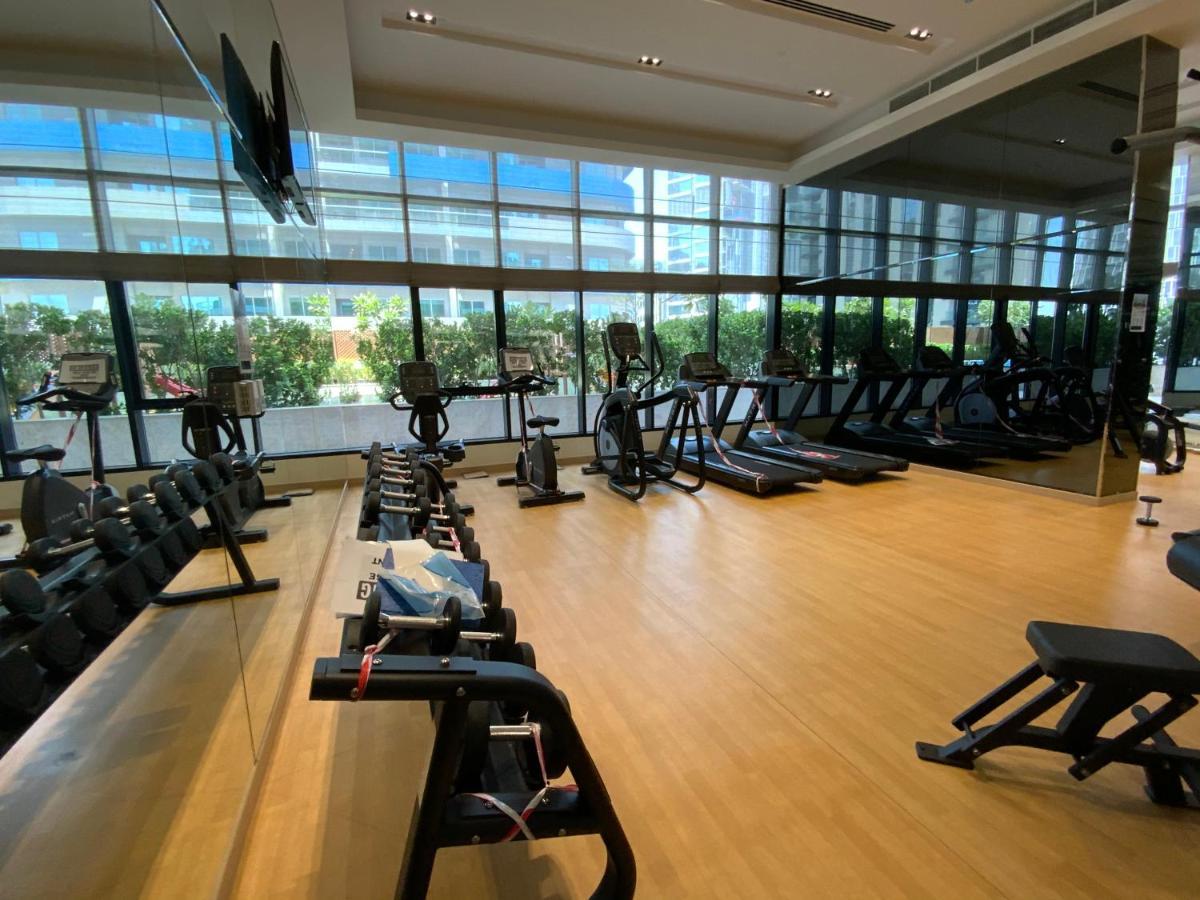 Rh- Modern Comfort, Bright 1Br Near Dubai Mall, City Views Экстерьер фото