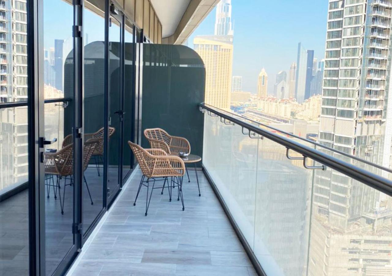 Rh- Modern Comfort, Bright 1Br Near Dubai Mall, City Views Экстерьер фото