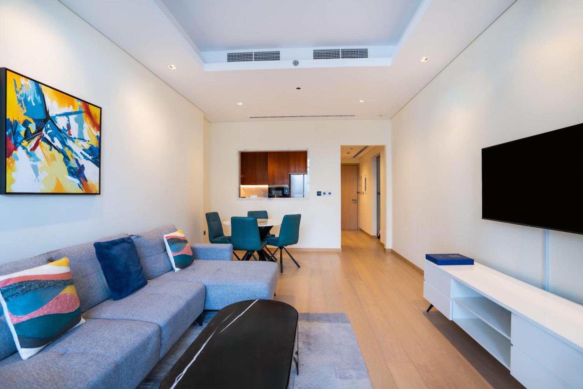 Rh- Modern Comfort, Bright 1Br Near Dubai Mall, City Views Экстерьер фото