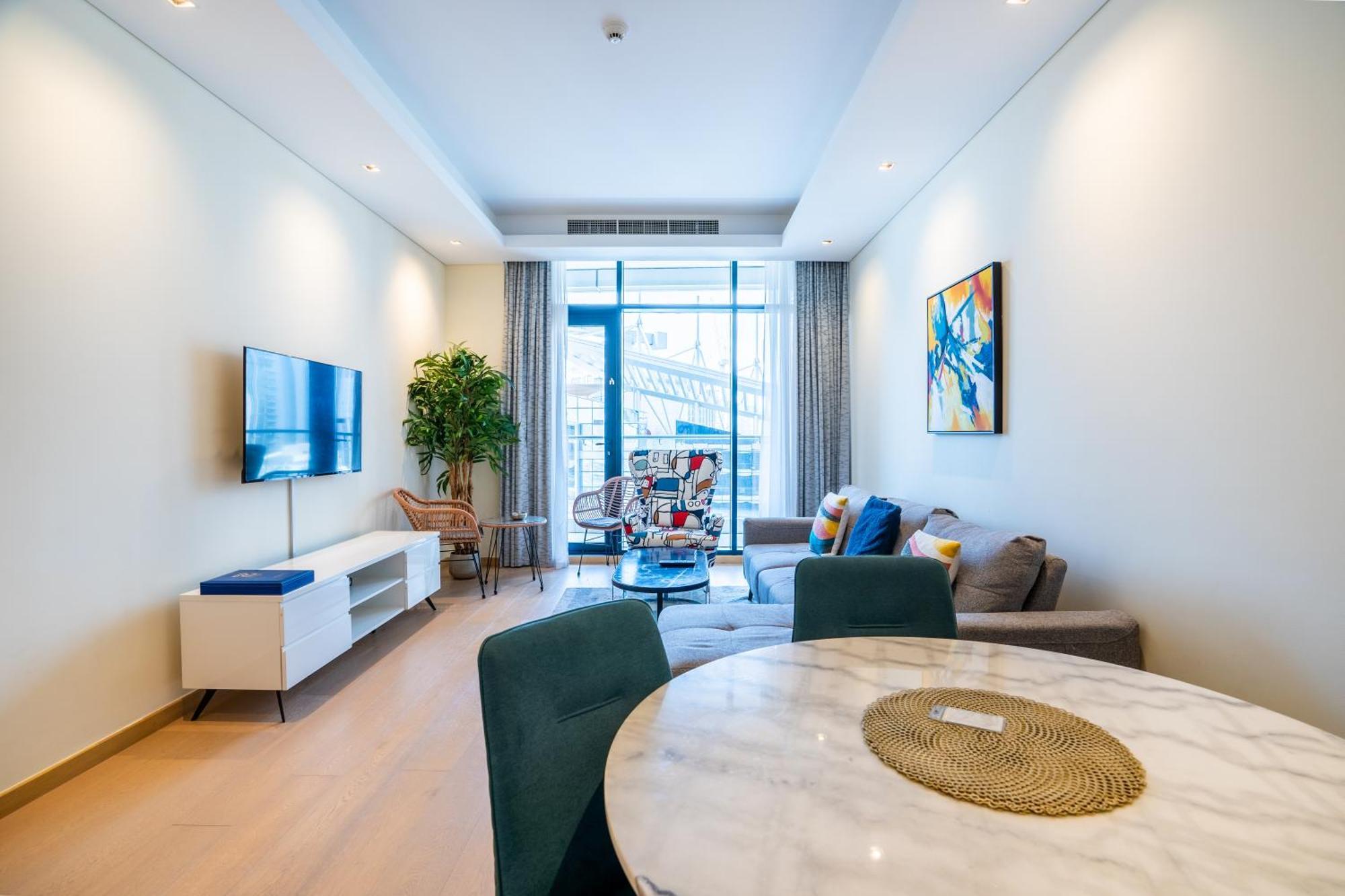 Rh- Modern Comfort, Bright 1Br Near Dubai Mall, City Views Экстерьер фото
