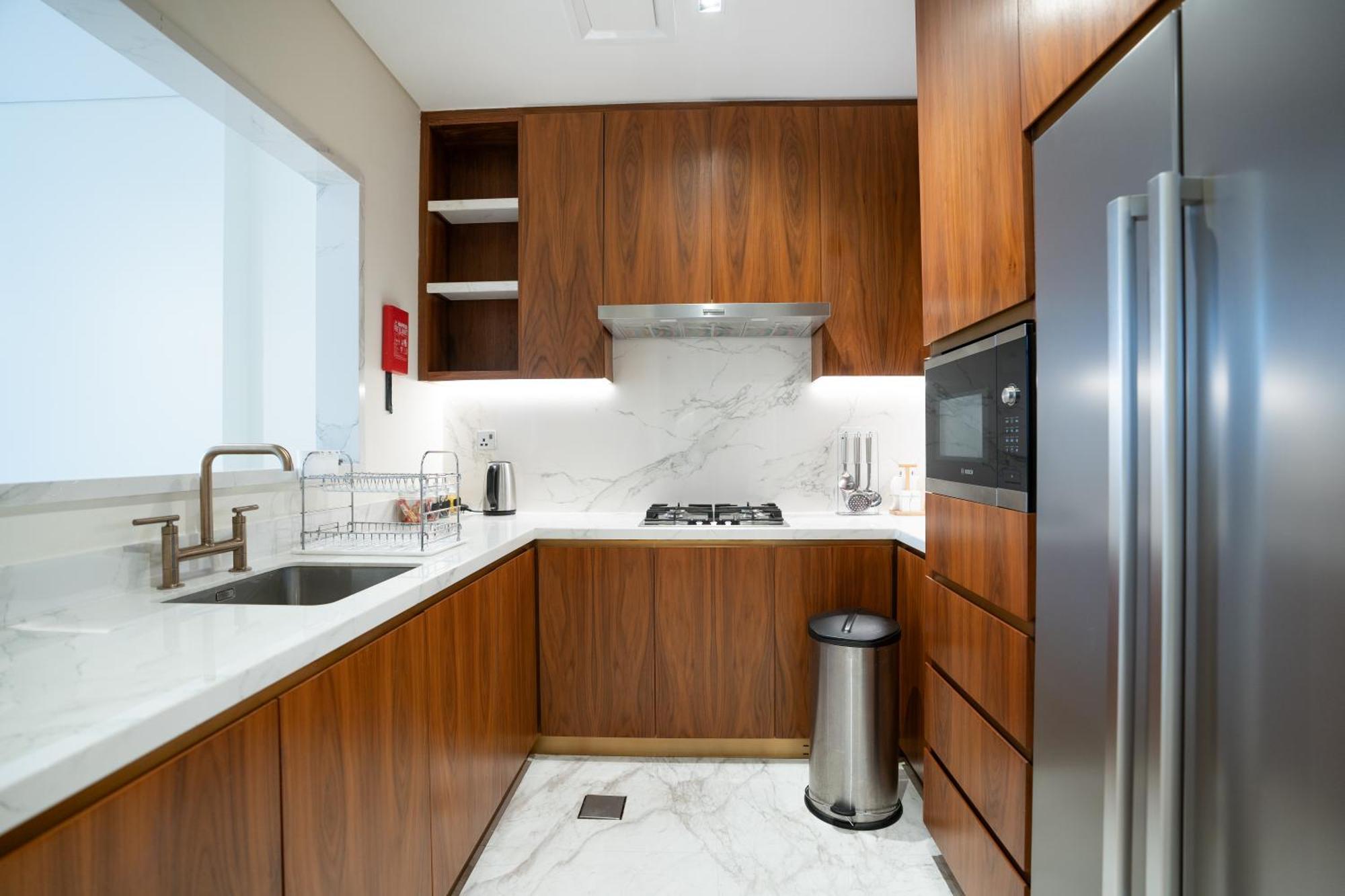 Rh- Modern Comfort, Bright 1Br Near Dubai Mall, City Views Экстерьер фото